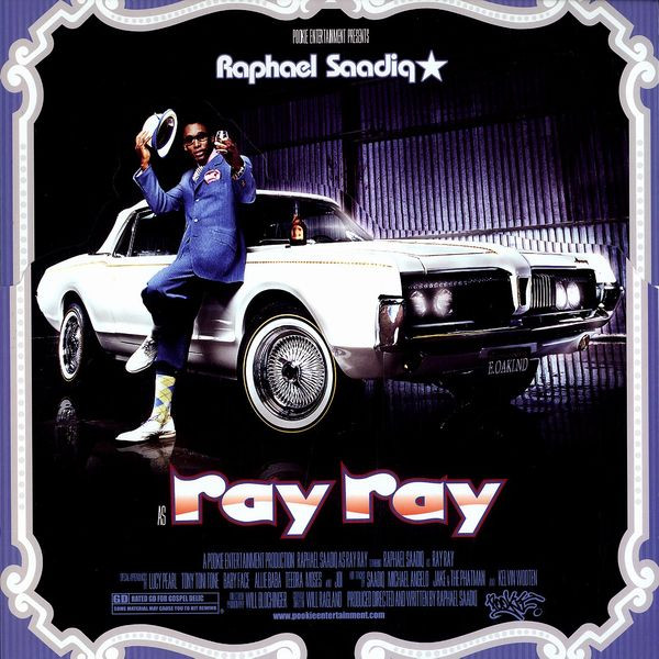 Raphael Saadiq Ray Ray US盤 2LP Raphael Saadiq Record Club®